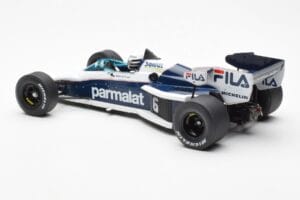 Brabham BT52 #6 R. Patrese South African GP 1983 MCG 1:18 MCG18619F Métal — image 5 sur 6
