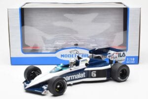 Brabham BT52 #6 R. Patrese South African GP 1983 MCG 1:18 MCG18619F Métal — image 6 sur 6