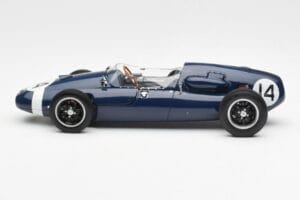 Cooper T51 Climax #14 S. Moss Italian GP Winner 1959 Schuco 1:18 450032600 Métal — image 4 sur 8