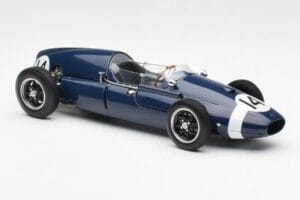 Cooper T51 Climax #14 S. Moss Italian GP Winner 1959 Schuco 1:18 450032600 Métal — image 6 sur 8