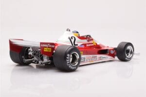 Ferrari 312 T2B #12 C. Reutemann Swedish GP 1977 MCG 1:18 MCG18625F Métal — image 2 sur 6