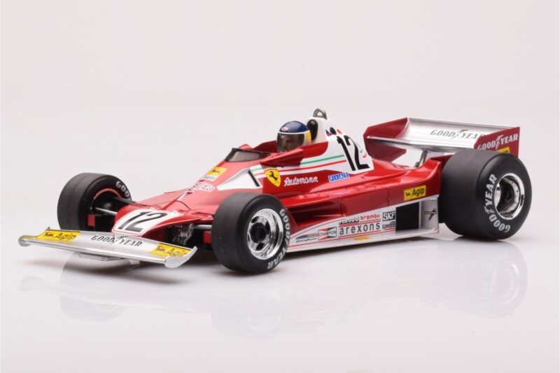 Ferrari 312 T2B #12 C. Reutemann Swedish GP 1977 MCG 1:18