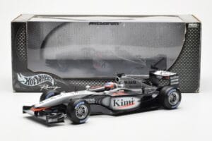 McLaren MP4/17D #6 K. Raikkonen F1 2003 Hot Wheels 1:18 B1650 Métal — image 2 sur 6