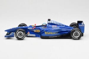 Prost AP03 Peugeot #14 J. Alesi F1 Showcar 2000 Minichamps 1:18 180000084 Résine — image 3 sur 6