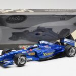 Prost AP03 Peugeot #14 J. Alesi F1 Showcar 2000 Minichamps 1:18 - image 6 of 6