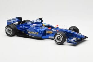 Prost AP03 Peugeot #15 N. Heidfeld F1 Showcar 2000 Minichamps 1:18 180000085 Résine — image 4 sur 6