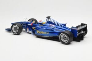 Prost AP03 Peugeot #15 N. Heidfeld F1 Showcar 2000 Minichamps 1:18 180000085 Résine — image 5 sur 6