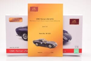 Ferrari 250 GTO Monterey Historic Races Laguna Seca 2004 CMC 1:18 M-255 Métal — image 6 sur 7