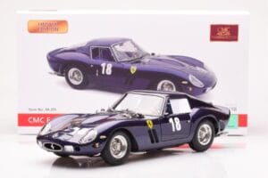Ferrari 250 GTO Monterey Historic Races Laguna Seca 2004 CMC 1:18 M-255 Métal — image 7 sur 7