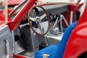 Ferrari 250 GTO #19 24 Hours of Le Mans 1962 Kyosho 1:18 08438A Métal — image 8 sur 10