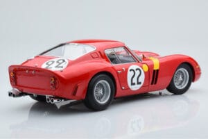 Ferrari 250 GTO #22 24 Hours of Le Mans 1962 Kyosho 1:18 08438B Métal — image 3 sur 10