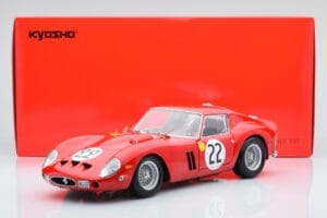 Ferrari 250 GTO #22 24 Hours of Le Mans 1962 Kyosho 1:18 08438B Métal — image 10 sur 10