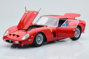 Ferrari 250 GTO Rouge Kyosho 1:18 08438R Métal — image 2 sur 10