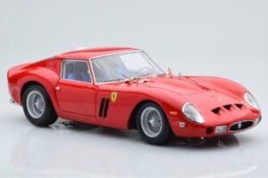 Ferrari 250 GTO Rouge Kyosho 1:18 08438R Métal — image 6 sur 10