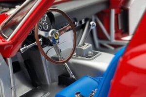 Ferrari 250 GTO Rouge Kyosho 1:18 08438R Métal — image 8 sur 10