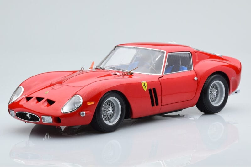 Ferrari 250 GTO Rouge Kyosho 1:18