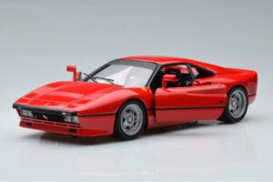 Ferrari 288 GTO Rouge Hot Wheels 1:18 J8248-0510 Métal — image 2 sur 10