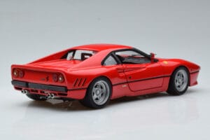 Ferrari 288 GTO Rouge Hot Wheels 1:18 J8248-0510 Métal — image 3 sur 10