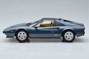 Ferrari 308 GTS Bleu Norev 1:18 187933 Métal — image 3 sur 7