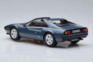 Ferrari 308 GTS Bleu Norev 1:18 187933 Métal — image 6 sur 7