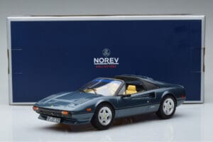 Ferrari 308 GTS Bleu Norev 1:18 187933 Métal — image 7 sur 7