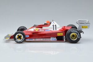 Ferrari 312 T2 B #11 N. Lauda Winner German GP 1977 MCG 1:18 MCG18622F Métal — image 3 sur 6