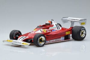 Ferrari 312 T2 B #11 N. Lauda Winner German GP 1977 MCG 1:18 MCG18622F Métal