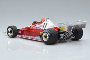 Ferrari 312 T2 B #11 N. Lauda Winner German GP 1977 MCG 1:18 MCG18622F Métal — image 5 sur 6