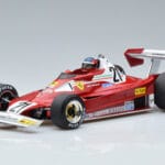Ferrari 312 T2 B #21 G. Villeneuve Canadian GP 1977 MCG 1:18 MCG18623F Métal