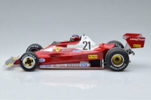 Ferrari 312 T2 B #21 G. Villeneuve Canadian GP 1977 MCG 1:18 MCG18623F Métal — image 3 sur 6