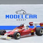 Ferrari 312 T2 B #21 G. Villeneuve Canadian GP 1977 MCG 1:18 MCG18623F Métal - image 6 of 6