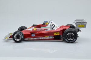 Ferrari 312 T2B #12 C. Reutemann Japan GP 1977 MCG 1:18 MCG18603F Métal — image 3 sur 6