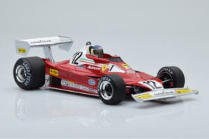 Ferrari 312 T2B #12 C. Reutemann Japan GP 1977 MCG 1:18 MCG18603F Métal — image 4 sur 6