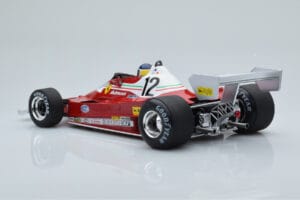Ferrari 312 T2B #12 C. Reutemann Japan GP 1977 MCG 1:18 MCG18603F Métal — image 5 sur 6