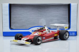 Ferrari 312 T2B #12 C. Reutemann Japan GP 1977 MCG 1:18 MCG18603F Métal — image 6 sur 6