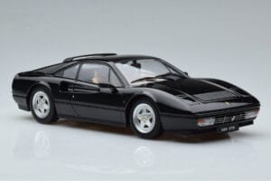 Ferrari 328 GTB Noir KK-Scale 1:18 KKDC180532 Métal — image 4 sur 6