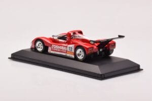 Ferrari 333 SP #12 Doyle Risi Racing Prototype Class 24 Hours of Le Mans 1998 Minichamps 1:43 430987612 Métal — image 3 sur 4