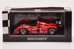 Ferrari 333 SP #3 Y. Dalmas / S. Johansson / Evans / Velez Sebring 12 Hours Winner 1997 Minichamps 1:43 430977603 Métal — image 4 sur 4