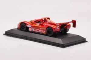 Ferrari 333 SP #3 Moretti Racing G. Moretti / D. Theys / M. Baldi 24 Hours of Le Mans 1998 Minichamps 1:43 430987603 Métal — image 3 sur 4