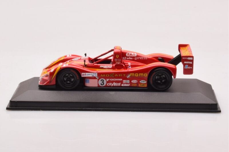 Ferrari 333 SP #3 Moretti Racing G. Moretti / D. Theys / M. Baldi 24 Hours of Le Mans 1998 Minichamps 1:43