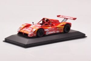 Ferrari 333 SP #3 Moretti Racing G. Moretti / D. Theys / M. Baldi 24 Hours of Le Mans 1997 Minichamps 1:43 430977693 Métal — image 2 sur 4