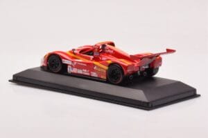 Ferrari 333 SP #3 Moretti Racing G. Moretti / D. Theys / M. Baldi 24 Hours of Le Mans 1997 Minichamps 1:43 430977693 Métal — image 3 sur 4
