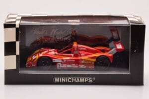 Ferrari 333 SP #3 Moretti Racing G. Moretti / D. Theys / M. Baldi 24 Hours of Le Mans 1997 Minichamps 1:43 430977693 Métal — image 4 sur 4