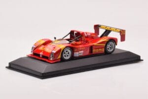 Ferrari 333 SP #30 MOMO M. Papis / D. Theys / B. Wollek Daytona 24 Hours 2nd Place 1996 Minichamps 1:43 430967430 Métal — image 2 sur 4