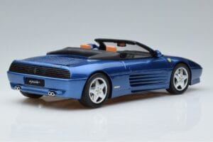 Ferrari 348 Spider Bleu GT Spirit 1:18 GT333 Résine — image 2 sur 6