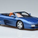 Ferrari 348 Spider Bleu GT Spirit 1:18 GT333 Résine - image 4 of 6