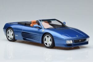Ferrari 348 Spider Bleu GT Spirit 1:18 GT333 Résine — image 4 sur 6
