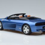 Ferrari 348 Spider Bleu GT Spirit 1:18 GT333 Résine - image 5 of 6