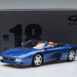 Ferrari 348 Spider Bleu GT Spirit 1:18 GT333 Résine - image 6 of 6