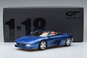 Ferrari 348 Spider Bleu GT Spirit 1:18 GT333 Résine — image 6 sur 6